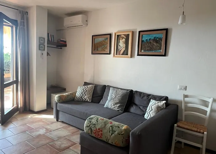 La Luna Sulla Duna Apartament Porto Pino